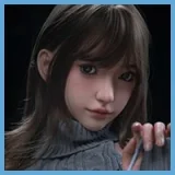 蛍火日記 Maxシリーズ 千島（qiandao）④メイク 153cm Aカップ ダッチワイフ 純粋な笑顔の少女 リアル皮膚付き！清楚フェイス JKドール 宣材写真は硬めシリコンヘッド（口開閉機能あり）