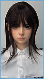 蛍火日記 Maxシリーズ 千島（qiandao）④メイク 153cm Aカップ ダッチワイフ 純粋な笑顔の少女 リアル皮膚付き！清楚フェイス JKドール 宣材写真は硬めシリコンヘッド（口開閉機能あり）