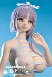 FUDOLL D1ヘッド 153cm Iカップ 可愛い アニメ顔 リアル ドール