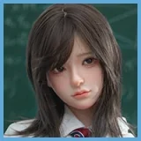 蛍火日記 Maxシリーズ 千島（qiandao）④メイク 153cm Aカップ ダッチワイフ 純粋な笑顔の少女 リアル皮膚付き！清楚フェイス JKドール 宣材写真は硬めシリコンヘッド（口開閉機能あり）