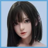 蛍火日記 Maxシリーズ 千島（qiandao）④メイク 153cm Aカップ ダッチワイフ 純粋な笑顔の少女 リアル皮膚付き！清楚フェイス JKドール 宣材写真は硬めシリコンヘッド（口開閉機能あり）