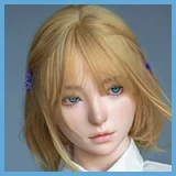 蛍火日記 Maxシリーズ 千島（qiandao）④メイク 153cm Aカップ ダッチワイフ 純粋な笑顔の少女 リアル皮膚付き！清楚フェイス JKドール 宣材写真は硬めシリコンヘッド（口開閉機能あり）
