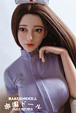BCdoll G02Aヘッド 76cm Eカップ ナース服を着てるミニダッチワイフ
