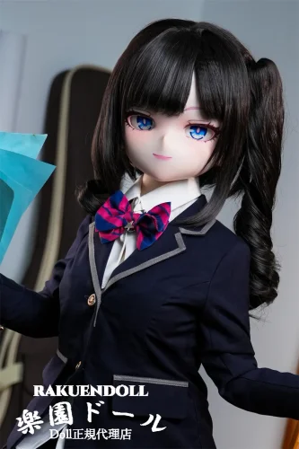 MW Girl(魔物姫) 雪乃ヘッド 115cm バスト中 JK風美少女フィギュア クール系アニメ少女 フルシリコン製ダッチワイフ