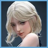 蛍火日記 Maxシリーズ 千島（qiandao）④メイク 153cm Aカップ ダッチワイフ 純粋な笑顔の少女 リアル皮膚付き！清楚フェイス JKドール 宣材写真は硬めシリコンヘッド（口開閉機能あり）