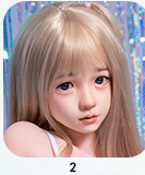 FUDOLL D1ヘッド 153cm Iカップ 可愛い アニメ顔 リアル ドール 紫髪ロング ギャップ系ドール 宣材写真はフルシリコンラブドール