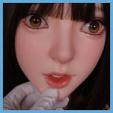 蛍火日記 Maxシリーズ 千島（qiandao）④メイク 153cm Aカップ ダッチワイフ 純粋な笑顔の少女 リアル皮膚付き！清楚フェイス JKドール 宣材写真は硬めシリコンヘッド（口開閉機能あり）