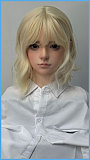 蛍火日記 Maxシリーズ 千島（qiandao）④メイク 153cm Aカップ ダッチワイフ 純粋な笑顔の少女 リアル皮膚付き！清楚フェイス JKドール 宣材写真は硬めシリコンヘッド（口開閉機能あり）