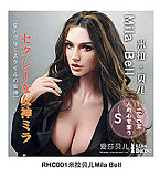 Elsa Babe 早川可可 RAHC011ヘッド ダッチワイフ 可愛い大人系美少女 宣材写真は165cm-M カップ選択可 ボディー素材選択可能