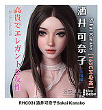 Elsa Babe 早川可可 RAHC011ヘッド ダッチワイフ 可愛い大人系美少女 宣材写真は165cm-M カップ選択可 ボディー素材選択可能