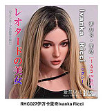 Elsa Babe 早川可可 RAHC011ヘッド ダッチワイフ 可愛い大人系美少女 宣材写真は165cm-M カップ選択可 ボディー素材選択可能