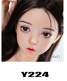 Yearndoll LZ02ヘッド 101cm Iカップ トルソーラブドール おっとり系アニメメイド少女 シリコン製 アニメドール