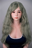 【Yearndoll 12.31迄キャンペーン 15%OFF！お尻の柔らか仕上げ+自立加工+陰毛植毛+掲載画像と同じ衣装+洗浄機全部無料】Yearndoll 高級版 美悠 LZ01ヘッド 155cm Iカップ 小悪魔系フィギュア リアル皮膚メイク付きアダルトドール シリコン製 アニメドール