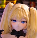 【WMdollアニメ 年末キャンペーン 12.31迄 追加ヘッド＋aibox=8000円、S-TPE素材、 最新技術3.0関節指、一体舌、リアルメイク塗装、ゼリー胸、自立加工など無料、呼吸機能&マコン吸引機能が特別割引】 TPE製リアルラブドール ヘッドとボディ自由に組合可能