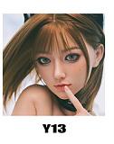 【Yearndoll 12.31迄キャンペーン 15%OFF！お尻の柔らか仕上げ+自立加工+陰毛植毛+掲載画像と同じ衣装+洗浄機全部無料】Yearndoll 高級版 美悠 LZ01ヘッド 155cm Iカップ 小悪魔系フィギュア リアル皮膚メイク付きアダルトドール シリコン製 アニメドール