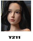 【Yearndoll 12.31迄キャンペーン 15%OFF！お尻の柔らか仕上げ+自立加工+陰毛植毛+掲載画像と同じ衣装+洗浄機全部無料】Yearndoll 高級版 美悠 LZ01ヘッド 155cm Iカップ 小悪魔系フィギュア リアル皮膚メイク付きアダルトドール シリコン製 アニメドール