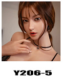 【Yearndoll 12.31迄キャンペーン 15%OFF！お尻の柔らか仕上げ+自立加工+陰毛植毛+掲載画像と同じ衣装+洗浄機全部無料】Yearndoll 高級版 美悠 LZ01ヘッド 155cm Iカップ 小悪魔系フィギュア リアル皮膚メイク付きアダルトドール シリコン製 アニメドール