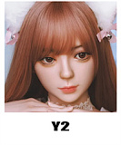 【Yearndoll 12.31迄キャンペーン 15%OFF！お尻の柔らか仕上げ+自立加工+陰毛植毛+掲載画像と同じ衣装+洗浄機全部無料】Yearndoll 高級版 美悠 LZ01ヘッド 155cm Iカップ 小悪魔系フィギュア リアル皮膚メイク付きアダルトドール シリコン製 アニメドール