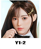 【Yearndoll 12.31迄キャンペーン 15%OFF！お尻の柔らか仕上げ+自立加工+陰毛植毛+掲載画像と同じ衣装+洗浄機全部無料】Yearndoll 高級版 美悠 LZ01ヘッド 155cm Iカップ 小悪魔系フィギュア リアル皮膚メイク付きアダルトドール シリコン製 アニメドール