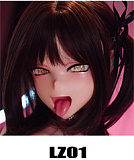 【Yearndoll 12.31迄キャンペーン 15%OFF！お尻の柔らか仕上げ+自立加工+陰毛植毛+掲載画像と同じ衣装+洗浄機全部無料】Yearndoll 高級版 美悠 LZ01ヘッド 155cm Iカップ 小悪魔系フィギュア リアル皮膚メイク付きアダルトドール シリコン製 アニメドール