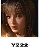 Yearndoll LZ02ヘッド 101cm Iカップ トルソーラブドール おっとり系アニメメイド少女 シリコン製 アニメドール