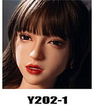 【Yearndoll 12.31迄キャンペーン 15%OFF！お尻の柔らか仕上げ+自立加工+陰毛植毛+掲載画像と同じ衣装+洗浄機全部無料】Yearndoll 高級版 美悠 LZ01ヘッド 155cm Iカップ 小悪魔系フィギュア リアル皮膚メイク付きアダルトドール シリコン製 アニメドール