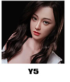 【Yearndoll 12.31迄キャンペーン 15%OFF！お尻の柔らか仕上げ+自立加工+陰毛植毛+掲載画像と同じ衣装+洗浄機全部無料】Yearndoll 高級版 美悠 LZ01ヘッド 155cm Iカップ 小悪魔系フィギュア リアル皮膚メイク付きアダルトドール シリコン製 アニメドール