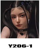 Yearndoll LZ02ヘッド 101cm Iカップ トルソーラブドール おっとり系アニメメイド少女 シリコン製 アニメドール