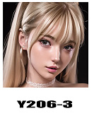 Yearndoll LZ02ヘッド 101cm Iカップ トルソーラブドール おっとり系アニメメイド少女 シリコン製 アニメドール