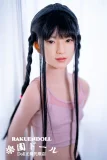 J cute  萌咲（もえ）ヘッド 137cm バスト平 小柄 清楚 可愛いアダルトドール