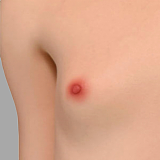 J cute 羽純（はずみ）  ヘッド 137cm 平ら セーラー服スタイルのダッチドール LL団 シリコンドール 可愛い妹系ラブドール