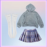 MW Girl(魔物姫) あるある 小春（はる）ヘッド 115cm バスト中 ロリータ風美少女フィギュア フルシリコン製アニメドール