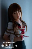 J cute 羽純（はずみ）  ヘッド 137cm 平ら セーラー服スタイルのラブドール
