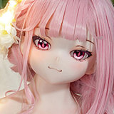 MW Girl(魔物姫) あるある 小春（はる）ヘッド 115cm バスト中 ロリータ風美少女フィギュア フルシリコン製アニメドール