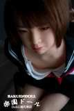 J cute 羽純（はずみ）  ヘッド 137cm 平ら セーラー服スタイルのアダルトドール