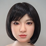 J cute 羽純（はずみ）  ヘッド 137cm 平ら セーラー服スタイルのダッチドール LL団 シリコンドール 可愛い妹系ラブドール