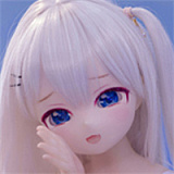 【ミニドール】wmdoll 85cm AAカップ#S001ヘッド ロリータ ソフトビニール製ヘッド+TPE製ボディ 等身大リアルラブドール