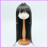 MW Girl(魔物姫)   ももちゃんヘッド 85cm 7kgだけ JK服＆黑髪 フィギュア ソフトビニール製頭部 アニメドール シリコン製ボディ 宣材写真と同じ制服も付属