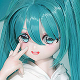 MW Girl(魔物姫)   ももちゃんヘッド 85cm 7kgだけ JK服＆黑髪 フィギュア ソフトビニール製頭部 アニメドール シリコン製ボディ 宣材写真と同じ制服も付属