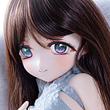 MW Girl(魔物姫)   ももちゃんヘッド 85cm 7kgだけ JK服＆黑髪 フィギュア ソフトビニール製頭部 アニメドール シリコン製ボディ 宣材写真と同じ制服も付属