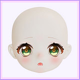 MW Girl(魔物姫)  可愛さ満点のメイド系フィギュア 柚原爱ちゃんヘッド 70cm 5.2kgだけ  アニメフィギュア ソフトビニール製頭部 アニメドール シリコン製ボディ 宣材写真と同じ制服も付属