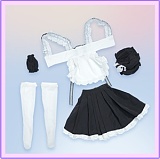 MW Girl(魔物姫)  可愛さ満点のメイド系フィギュア 柚原爱ちゃんヘッド 70cm 5.2kgだけ  アニメフィギュア ソフトビニール製頭部 アニメドール シリコン製ボディ 宣材写真と同じ制服も付属