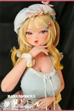 Elsa Babe RAD048 小川梨花ヘッド 148cm-L あざと可愛い小悪魔系リアルドール