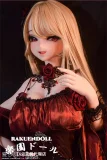 Elsa Babe RAD049 風間紅葉ヘッド 148cm-L 金髪小悪魔アニメリアルドール