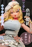 Elsa Babe RAD048 小川梨花ヘッド 148cm-L あざと可愛い小悪魔系ダッチワイフ