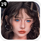 SHEdoll 75cmトルソーアダルトドール Gカップ セクシー半身モデル ヘッド追加可 宣材写真は楚玥ヘッド+シリコン製ボディ セックス人形