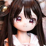 MW Girl(魔物姫)  可愛さ満点のメイド系フィギュア 柚原爱ちゃんヘッド 70cm 5.2kgだけ  アニメフィギュア ソフトビニール製頭部 アニメドール シリコン製ボディ 宣材写真と同じ制服も付属