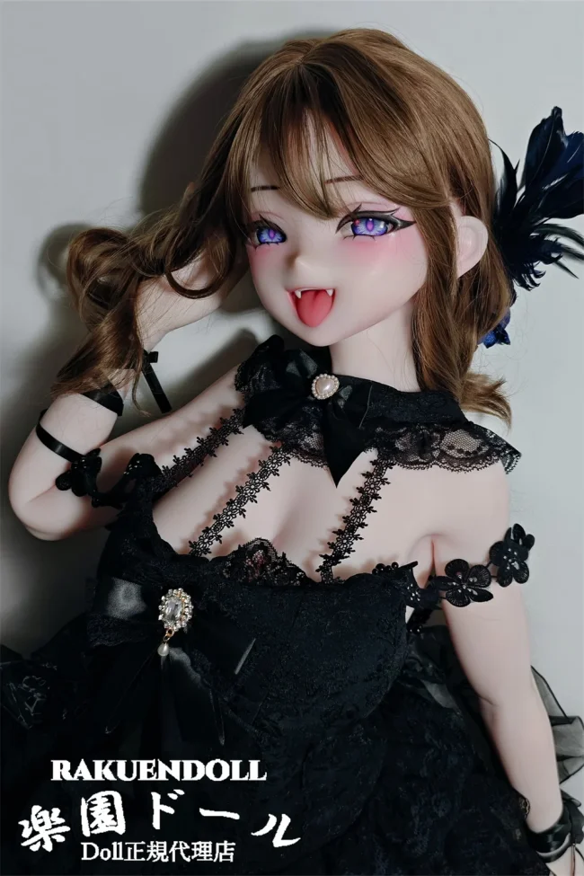 Elsa Babe RAD041 蝶野未梦ヘッド 小悪魔感たっぷりのアニメ系美少女ドール 宣材写真は140cm-M ボディー選択可能