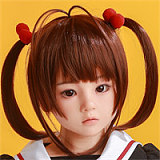 Myloliwaifu #64B 七海ヘッド 150cm Aカップ ダッチワイフ 清楚で可憐な少女 ROS機能付き 職人メイク選択可能 可愛い系フルシリコンダッチドール