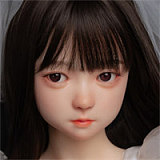 Myloliwaifu #64B 七海ヘッド 150cm Aカップ ダッチワイフ 清楚で可憐な少女 ROS機能付き 職人メイク選択可能 可愛い系フルシリコンダッチドール